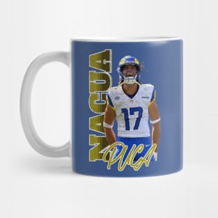 puka nacua vintage bootlag style Mug